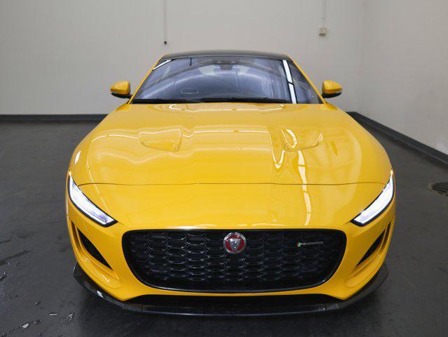 used 2021 Jaguar F-TYPE car, priced at $54,900