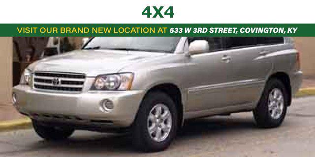 used 2003 Toyota Highlander car, priced at $4,995