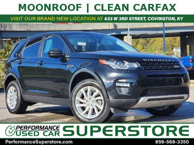 used 2016 Land Rover Discovery Sport car, priced at $12,466