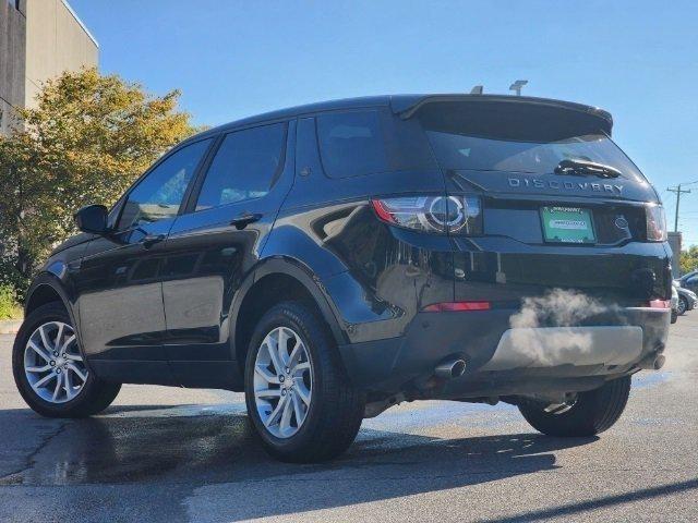 used 2016 Land Rover Discovery Sport car, priced at $12,466