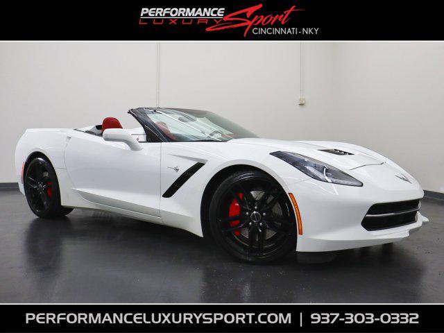 used 2014 Chevrolet Corvette Stingray car, priced at $51,990