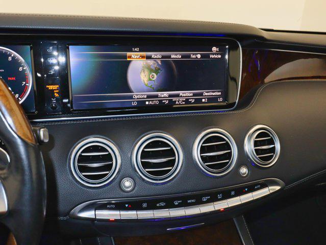 used 2015 Mercedes-Benz S-Class car, priced at $39,900