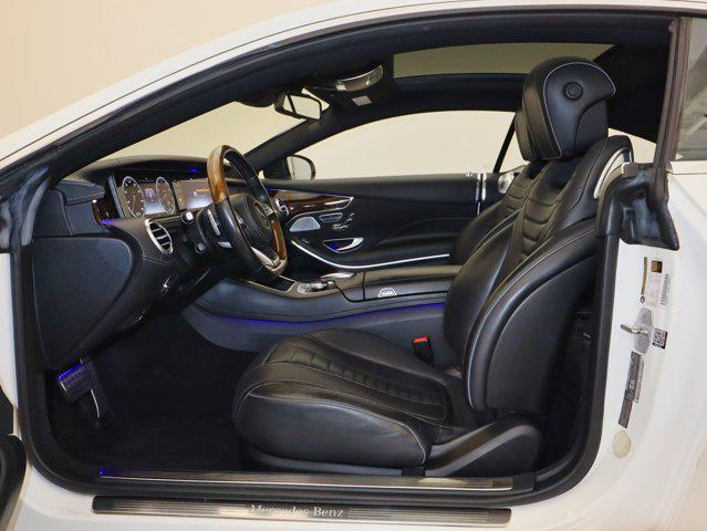 used 2015 Mercedes-Benz S-Class car, priced at $39,900