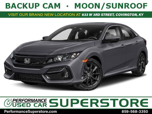 used 2020 Honda Civic car, priced at $19,995