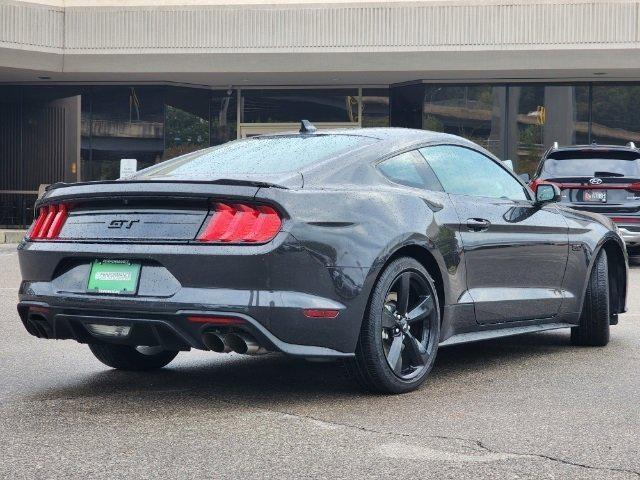 used 2022 Ford Mustang car, priced at $36,994