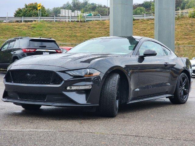 used 2022 Ford Mustang car, priced at $36,994