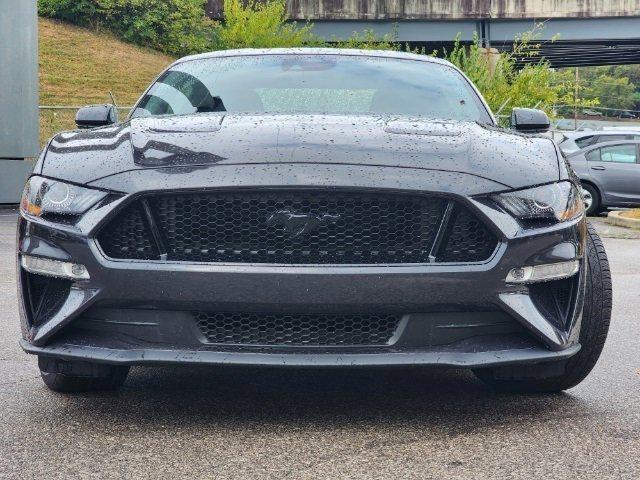 used 2022 Ford Mustang car, priced at $36,994