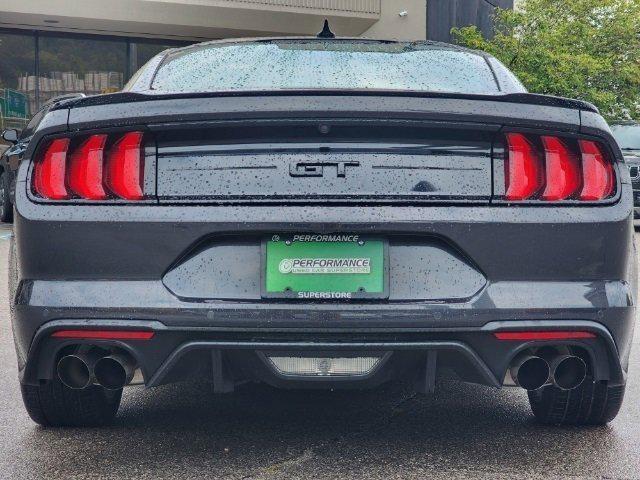 used 2022 Ford Mustang car, priced at $36,994