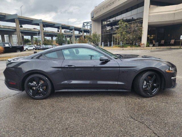 used 2022 Ford Mustang car, priced at $36,994