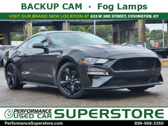 used 2022 Ford Mustang car, priced at $36,994