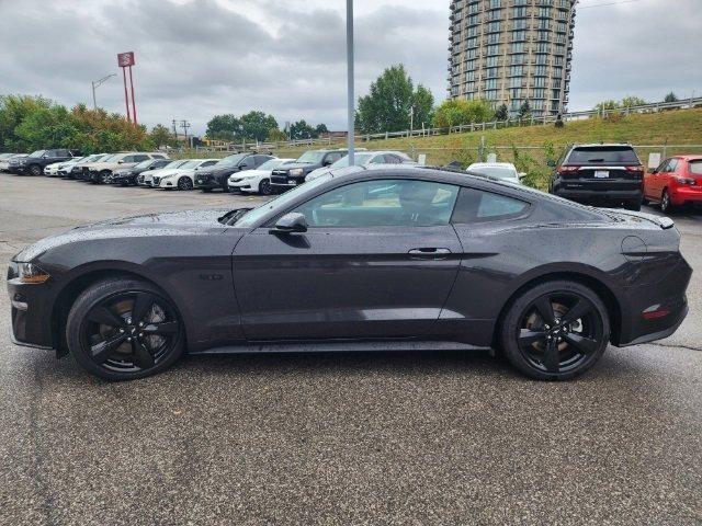 used 2022 Ford Mustang car, priced at $36,994