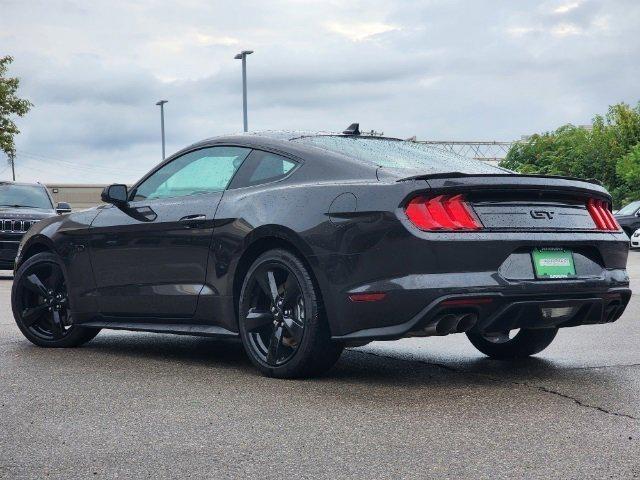 used 2022 Ford Mustang car, priced at $36,994