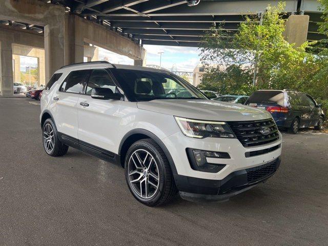 used 2016 Ford Explorer car, priced at $17,499