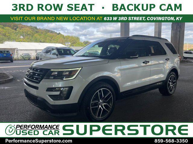 used 2016 Ford Explorer car, priced at $17,499