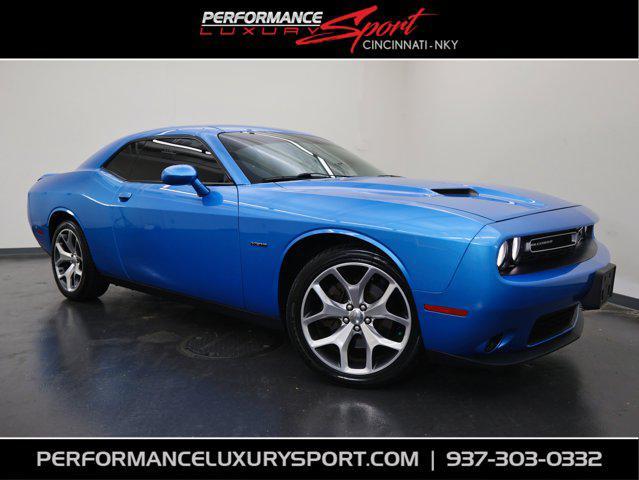 used 2016 Dodge Challenger car, priced at $21,900