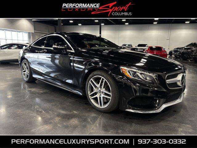 used 2015 Mercedes-Benz S-Class car, priced at $31,900