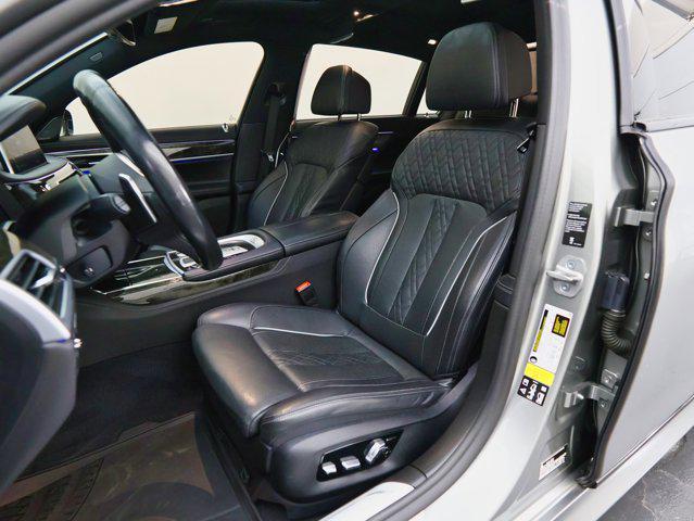 used 2022 BMW 750 car, priced at $48,900