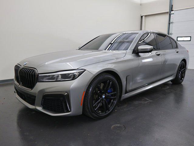 used 2022 BMW 750 car, priced at $48,900