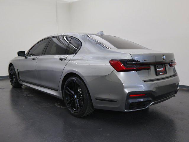 used 2022 BMW 750 car, priced at $48,900