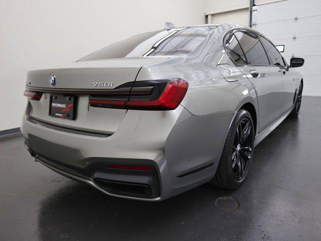 used 2022 BMW 750 car, priced at $48,900