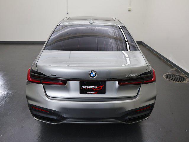 used 2022 BMW 750 car, priced at $48,900
