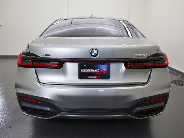 used 2022 BMW 750 car, priced at $48,900