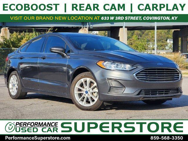 used 2020 Ford Fusion car, priced at $16,995