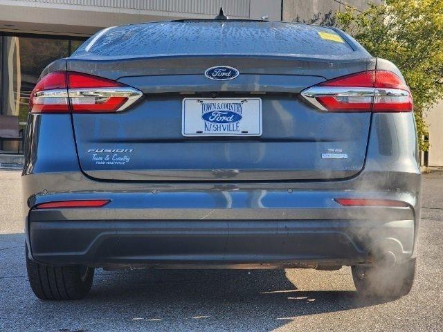 used 2020 Ford Fusion car, priced at $16,995