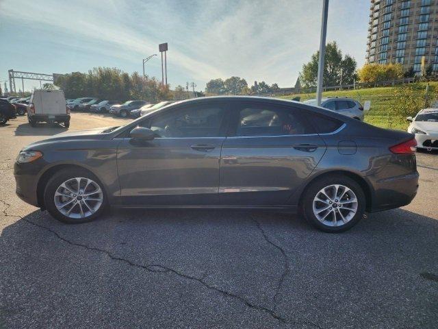 used 2020 Ford Fusion car, priced at $16,995