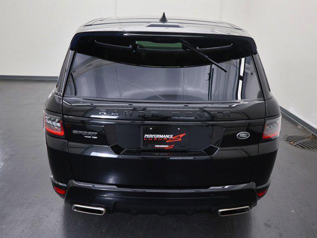 used 2020 Land Rover Range Rover Sport car, priced at $49,490