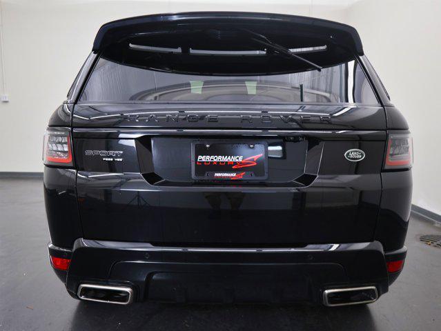 used 2020 Land Rover Range Rover Sport car, priced at $49,490