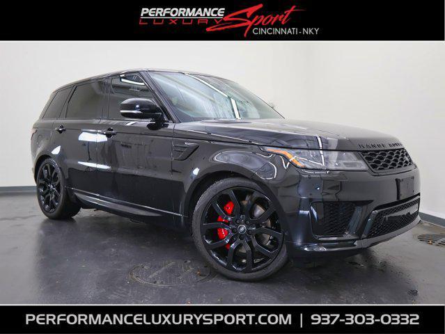 used 2020 Land Rover Range Rover Sport car, priced at $49,490