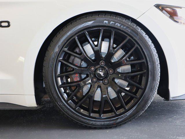 used 2017 Ford Mustang car, priced at $27,900