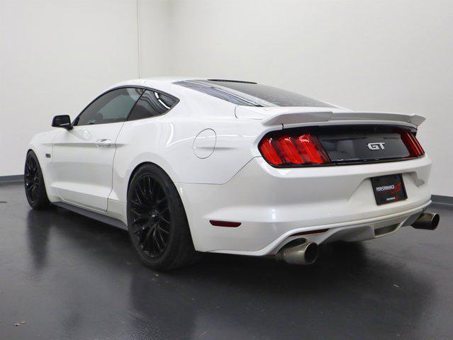 used 2017 Ford Mustang car, priced at $27,900