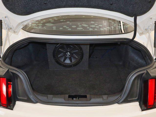 used 2017 Ford Mustang car, priced at $27,900
