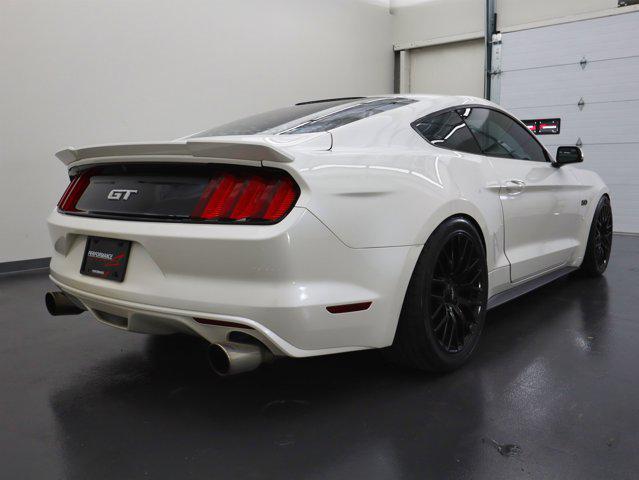 used 2017 Ford Mustang car, priced at $27,900
