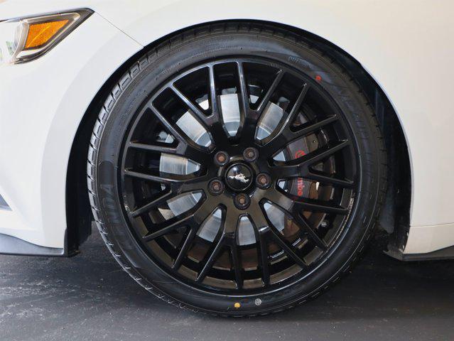 used 2017 Ford Mustang car, priced at $27,900