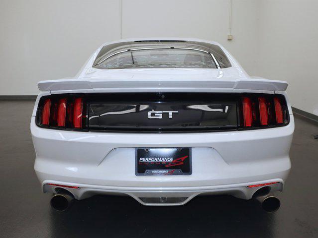 used 2017 Ford Mustang car, priced at $27,900