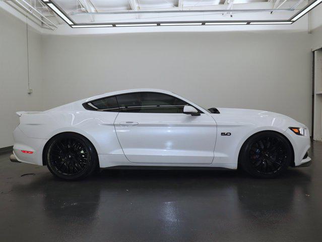 used 2017 Ford Mustang car, priced at $27,900