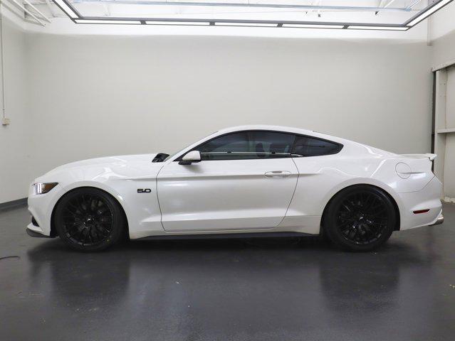 used 2017 Ford Mustang car, priced at $27,900