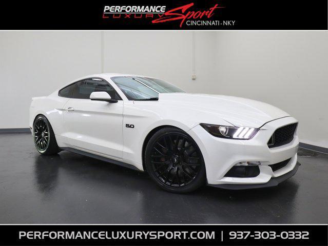 used 2017 Ford Mustang car, priced at $27,900