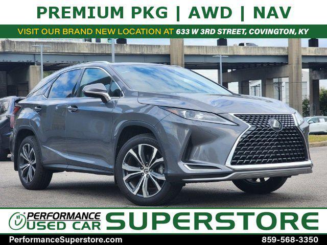 used 2021 Lexus RX 350 car, priced at $36,993