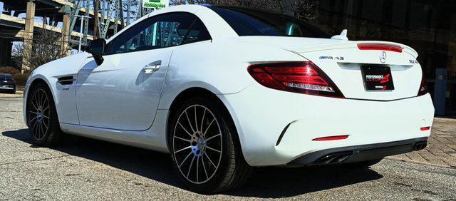 used 2017 Mercedes-Benz AMG SLC 43 car, priced at $35,490