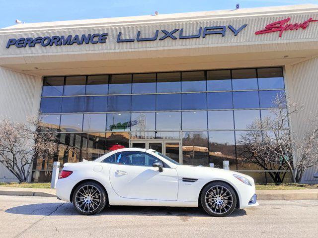 used 2017 Mercedes-Benz AMG SLC 43 car, priced at $35,490