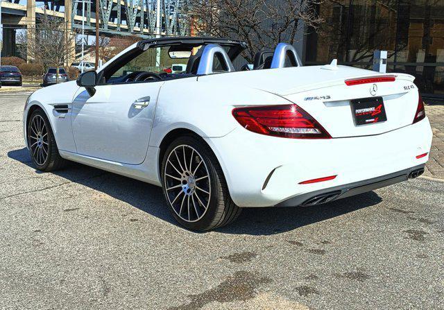 used 2017 Mercedes-Benz AMG SLC 43 car, priced at $35,490