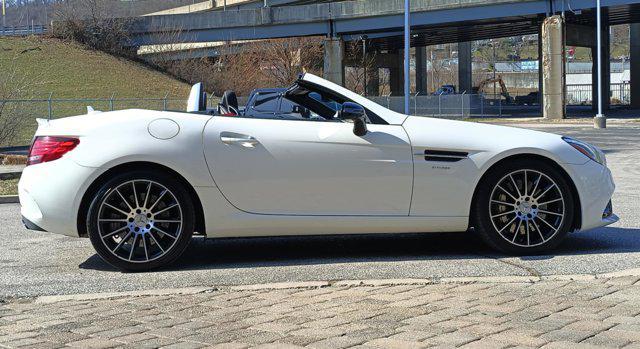 used 2017 Mercedes-Benz AMG SLC 43 car, priced at $35,490