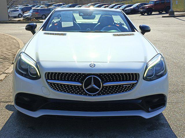 used 2017 Mercedes-Benz AMG SLC 43 car, priced at $35,490