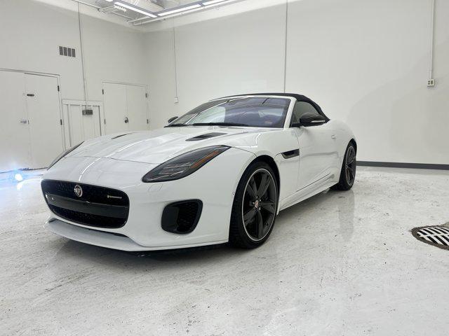 used 2018 Jaguar F-TYPE car, priced at $46,900