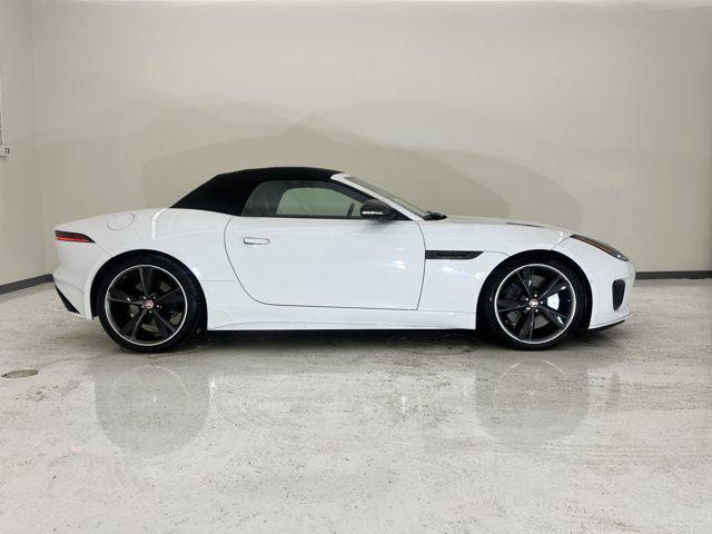 used 2018 Jaguar F-TYPE car, priced at $46,900