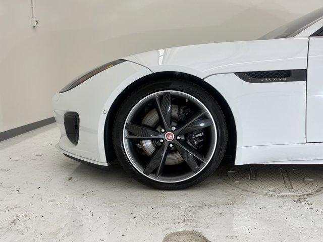 used 2018 Jaguar F-TYPE car, priced at $46,900